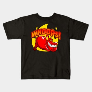 Red whoops! Kids T-Shirt